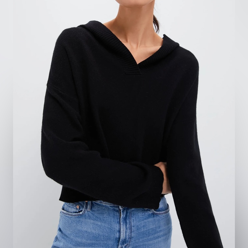 NWT Pomander Place Tuckernuck Black Zarah Hoodie